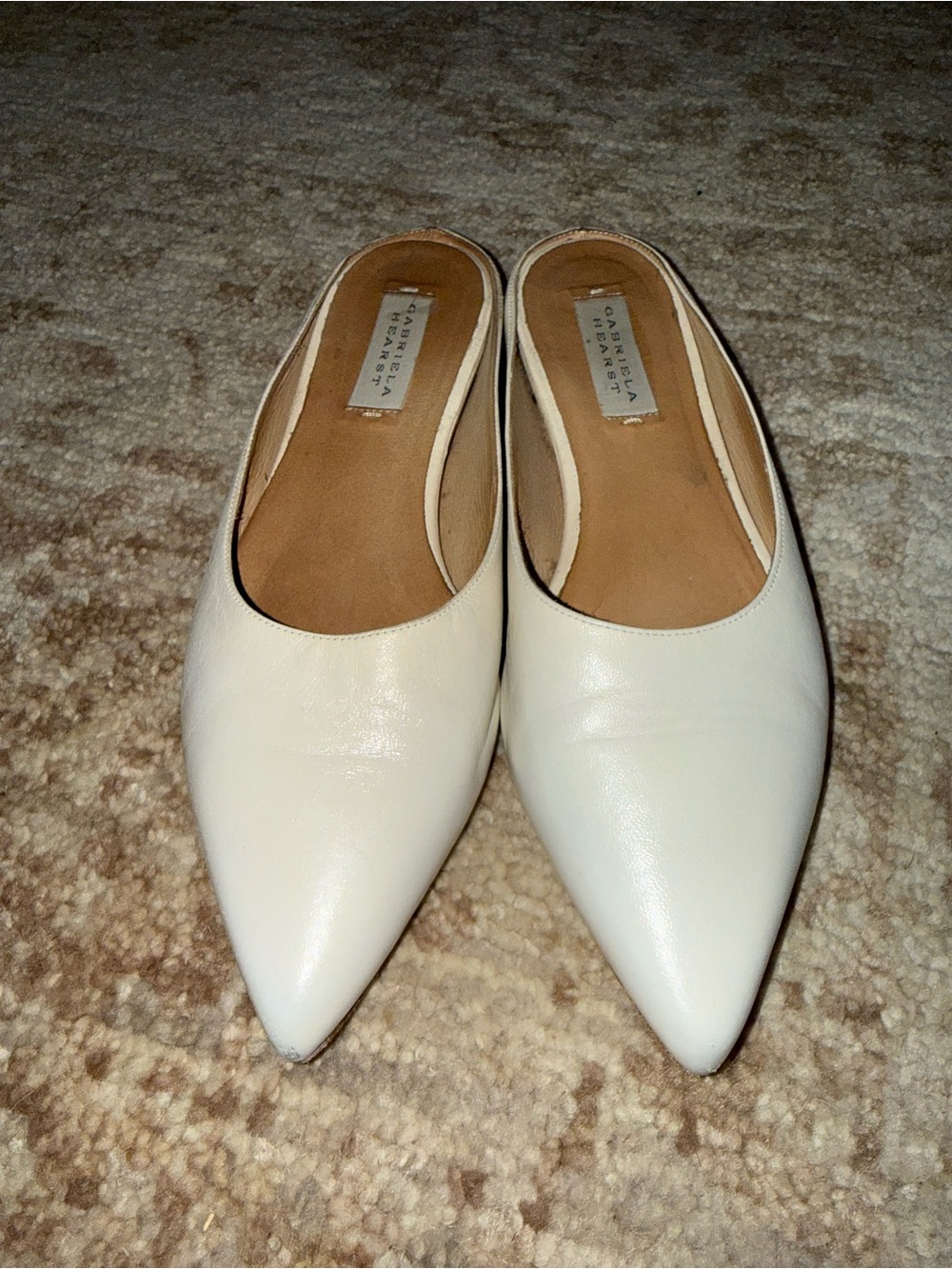 Gabriela Hearst Pointed Toe Mules